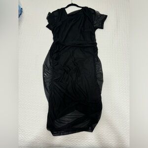 Black DKNY cocktail dress